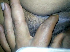 Fingering, Hairy, Indian, Pussy, Wet
