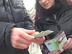 素人, フェラチオ, 浮気する, チェコ, なめる, お金, オマンコ, ティーン