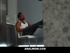In den arsch, Schönheit, Grosser schwanz, Grosse titten, Blondine, Geschnappt, Schreiend, Ehefrau