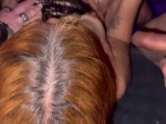 HOT LATIN WIFE GETS GANGBANG CREAMPIE FROM LOVERS