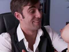 Amerikaans, Kont, Pijpbeurt, Bruinharig, Harig, Likken, Spuiten, Tieten likken