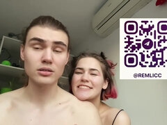 Amateur, Hembra, Sexo duro, Tetas naturales, Orgasmo, Montar, Ruso, Tetas