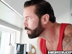 お尻, 黒人, フェラチオ, 娘, 異人種間, 自然山雀, 現実, ティーン