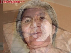 デカ尻, デカパイ, お婆さん, ハードコア, 自家製, ラティーナ, オナニー, 熟年