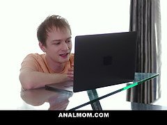 アナル, デカチン, デカパイ, エロ熟女, イく瞬間, 淫乱熟女, 叫ぶ, ストッキング