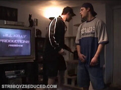 Blowjob For Straight Boy