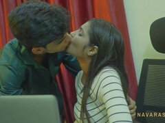 Sucer une bite, Éjaculation interne, Hd, Indienne, Bureau, Chatte, Adolescente, Nénés