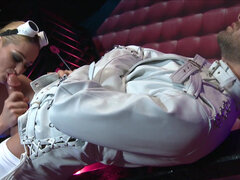 Sadomasoquismo, Morena, Polla, Corridas faciales, Fetiche, Natural, Esclavo, Tatuaje