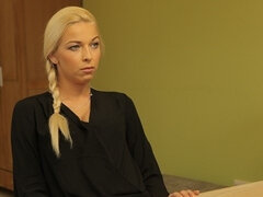 18 jaar, Blond, Pijpbeurt, Hondjeshouding, Hd, Geld, Tiener