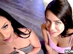 Fellate, stepsister, stepmom