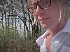 Auto, Hd, Lesbisch, Lingerie, Milf, Nackt, Öffentlich, Schlampe