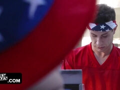 美女, デカチン, バック, 家族, 淫乱熟女, アウトドア, ティーン, オッパイの