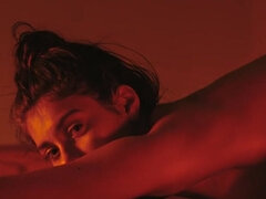 素人, 女, 軟体, Hd, オナニー, オーガズム, ロシア人, 一人