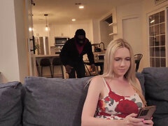 BDSM bitch Rebel Rhyder gets fucked in the ass by BBC