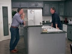 アナル, お尻, フェラチオ, 茶髪の, インド人, ハメ撮り, ラフ, 三人