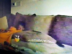 Schwarz, Geschnappt, Schwarz, Masturbation, Spanner