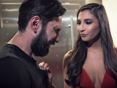 お尻, 浮気者, バック, 彼女, 手コキする, ハードコア, ティーン, オッパイの