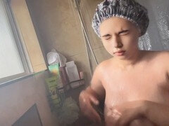 Cuarto de baño, Emo, Gotica, Ducha, Mojado