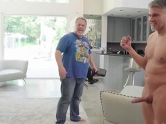 Anal, Derrière les coulisses, Blonde, Mature, Mère que j'aimerais baiser