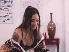 Язык в попке, Черные, Минет, Фетиш, Дрочка ногами, Ласковые ручки, Межрасовый секс, Сиськи