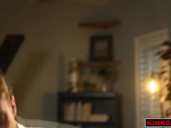 アナル, 緊縛, ブロンド, フィストファック, 毛深い, レザー, 筋肉, ラフ