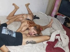 Surprise, real couple homemade, amateur couple