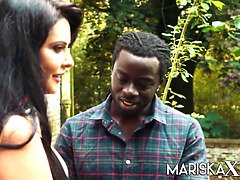 Mariska offered to a BBC by her husband
