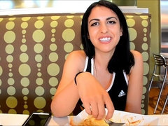 Nahaufnahme, Extrem, Fingern, Masturbation, Orgasmus, Öffentlich, Solo, Weibliche ejakulation