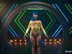 Charming Cyber seductress Jewelz Blu heart-stopping xxx video