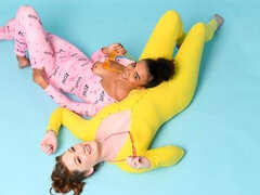 Kont, Grote mammen, Zwart, Pijpbeurt, Hondjeshouding, Zwart, Interraciaal, Tiener