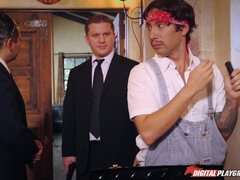 Lécher le cul, Sucer une bite, Queue, Bâillonner, Léchez, Chatte, Fessée, Nénés