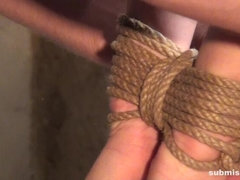 Amateur, Culo, Sadomasoquismo, Tetas grandes, Rubia, Amarrada, Hembra, Atada