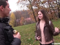 Young girl gets picked up from the streets