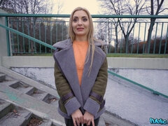 Culo, Lamer culo, Rubia, Mamada, Corridas faciales, Al aire libre, Ruso, Tetas