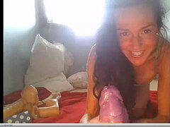 Loose pussy, milf dildo, hot milf