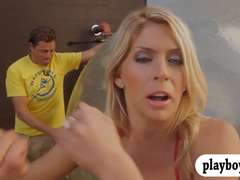 Nana, Gros seins, Masturbation, Nue, Public