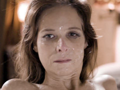 Брюнетки, Двойное проникновение, Сперма на лице, Бабушки, Зрелые, Мамочка, Испанки, Втроем