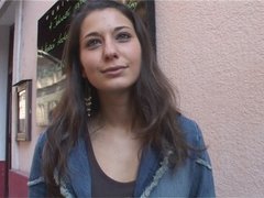 Amateur, Checa, Dinero, Al aire libre, Pov, Realidad, Solo, Adolescente