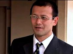 Aziatisch, Bedriegen, Man, Japaans, Rijpe lesbienne, Slet, Tieten likken, Vrouw