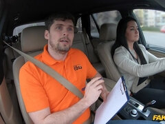 Amateur, Sucer une bite, Brunette brune, Tir de sperme, Tchèque, Européenne, De plein air, Nénés