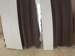 デカパイ, 巨乳な, フェティッシュ, 露出狂, 母, ロシア人, オッパイの, スカートのぞき