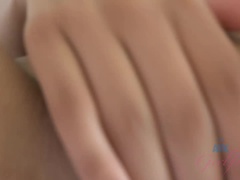 Enthousiasteling, Badpak, Sperma, Vingeren, Latijnse vrouw, Kut duiken, Douche, Spuiten