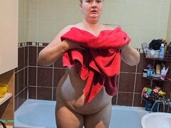 Amateur, Cuarto de baño, Verga grande, Pareja, Casero, Masturbación, Ducha