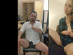 Amateur, Couple, Femelle, Chaussettes