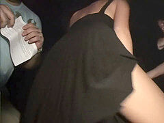 黒人, クラブ, スカート