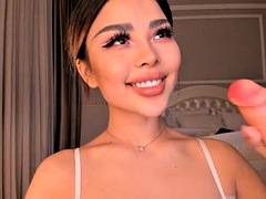 Asiatisch, Dildo, Masturbation, Reiten, Solo