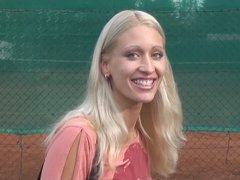 Blondine, Blasen, Paar, Spermaladung, Hardcore, Pov, Realität, Weibliche ejakulation