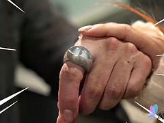 Asiatisch, Grosse titten, Blasen, Spermaladung, Aufs gesicht abspritzen, Hardcore, Rasiert, Tätowierung