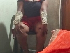 Indian village aunty enjoys hot desi sex in HD video with big ass neighbor