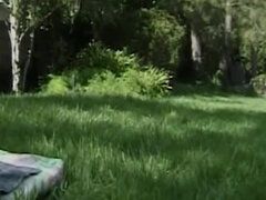 お尻, 女, レズビアン, 裸, アウトドア, オマンコ, オッパイの, おもちゃ